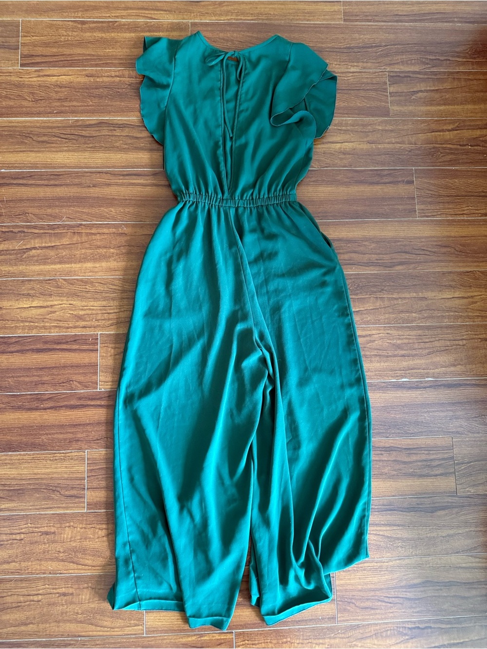 (See description) Wilfred green Fleurette jumpsuit sz small - Picture 8 of 11